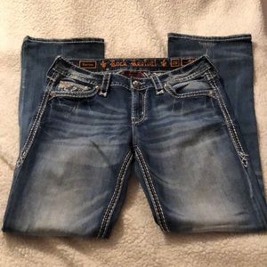 FINAL PRICE DROP  Rock Revival Karisse size 29, mid-rise boot